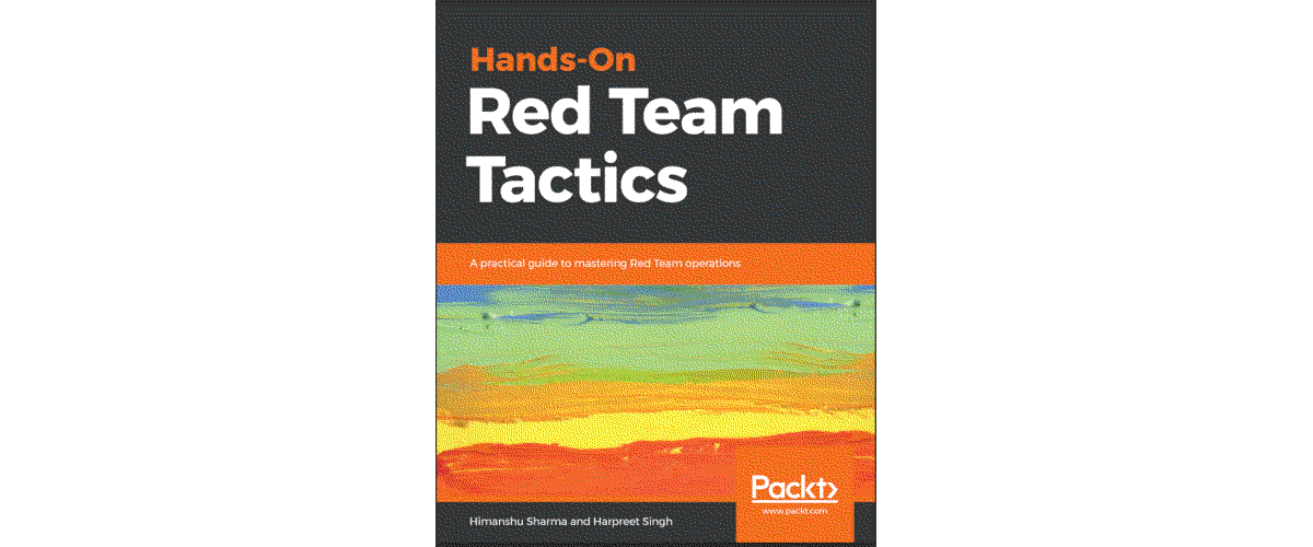 Red Team Tactics, Jon DiMaggio, 2022